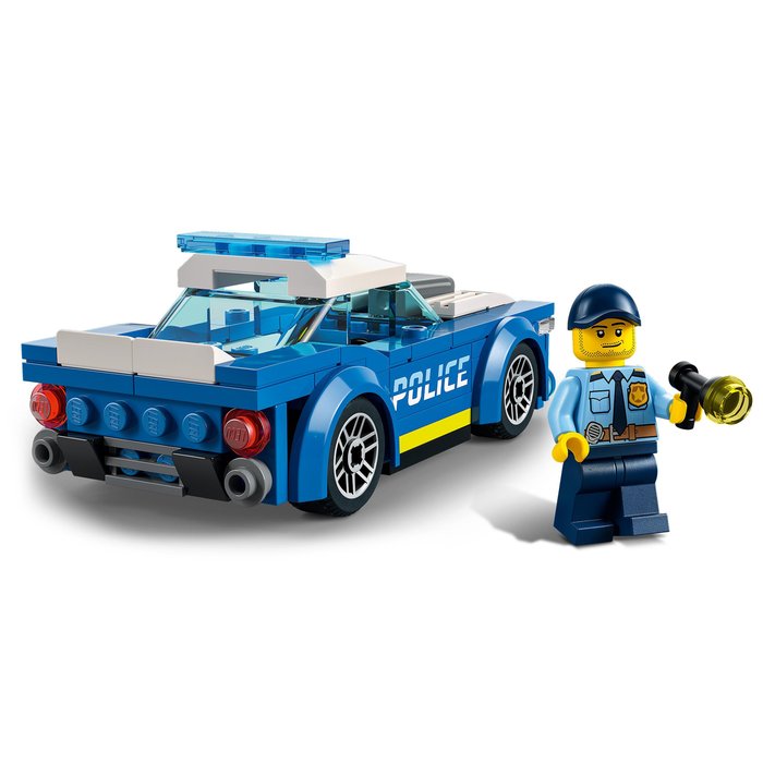 LEGO City Police Car Set 60312 – Building Toy for Kids