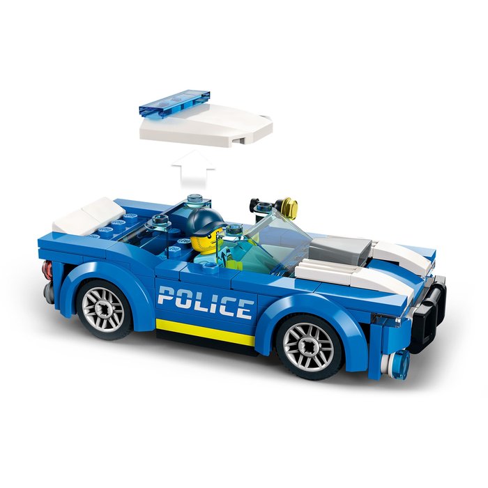 LEGO City Police Car Set 60312 – Building Toy for Kids