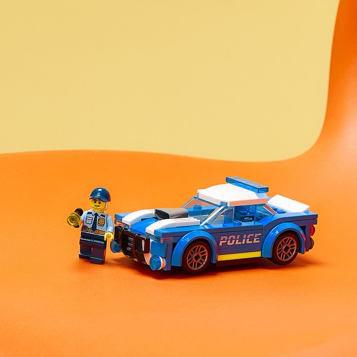 LEGO City Police Car Set 60312 – Building Toy for Kids