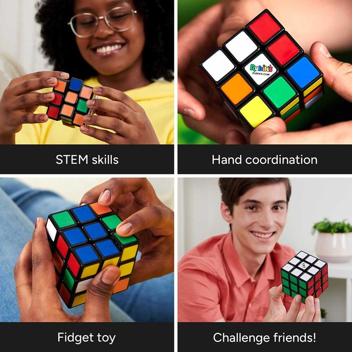 3x3 Puzzle Cube – Classic Twist & Solve Challenge