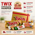 A Twix Chocolate Giftbox Hamper
