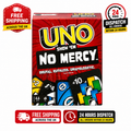 UNO Show 'em No Mercy Card Game – Wild New Rules for 2-10 Players