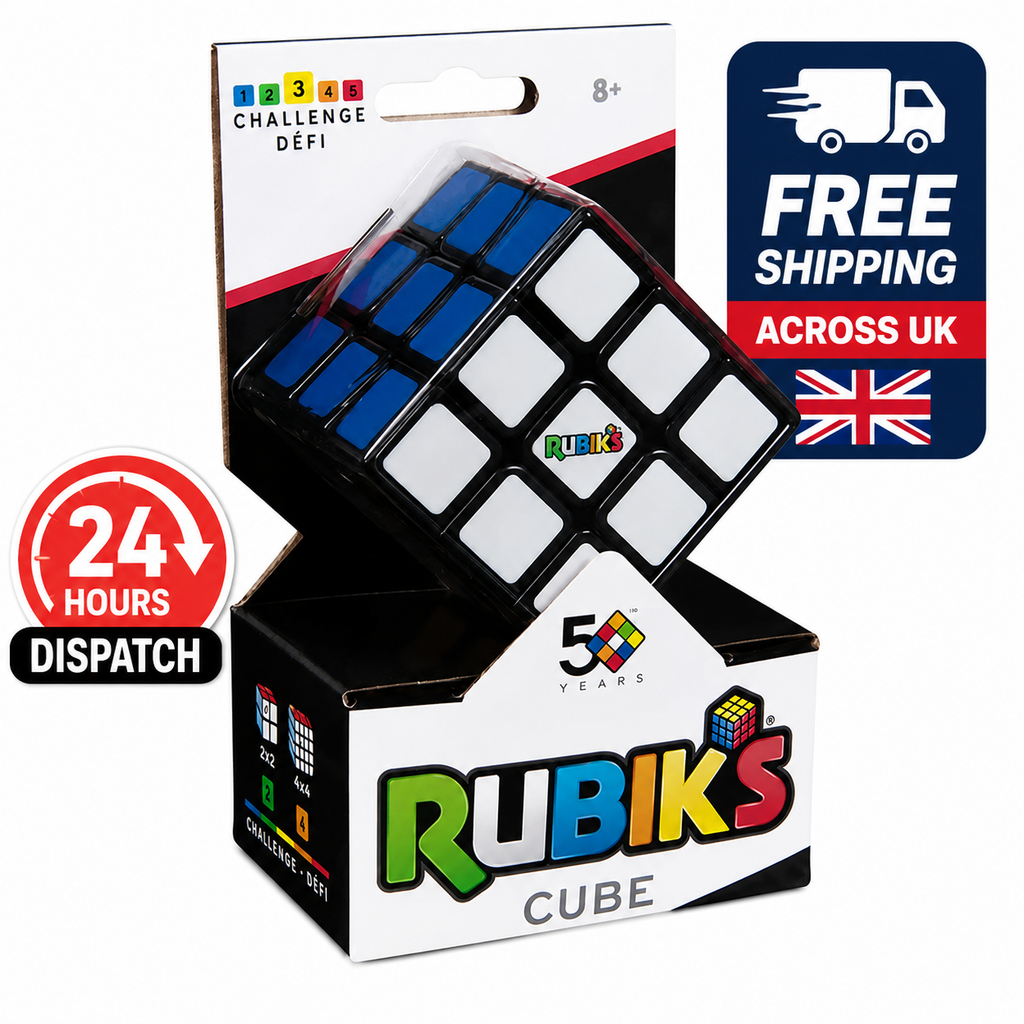 3x3 Puzzle Cube – Classic Twist & Solve Challenge