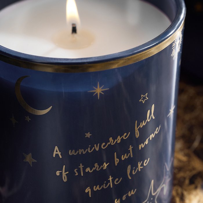 NEXT A Universe Full of Stars Boxed Candle – Celestial Home Fragrance Gift