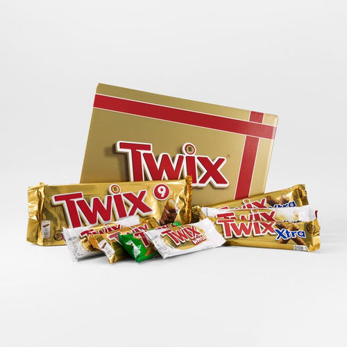 A Twix Chocolate Giftbox Hamper