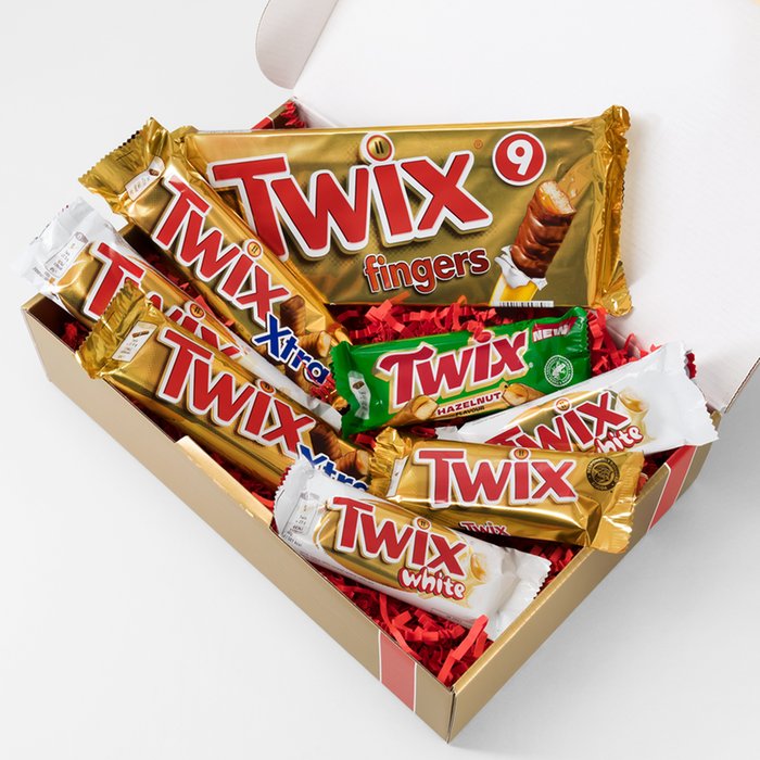 A Twix Chocolate Giftbox Hamper