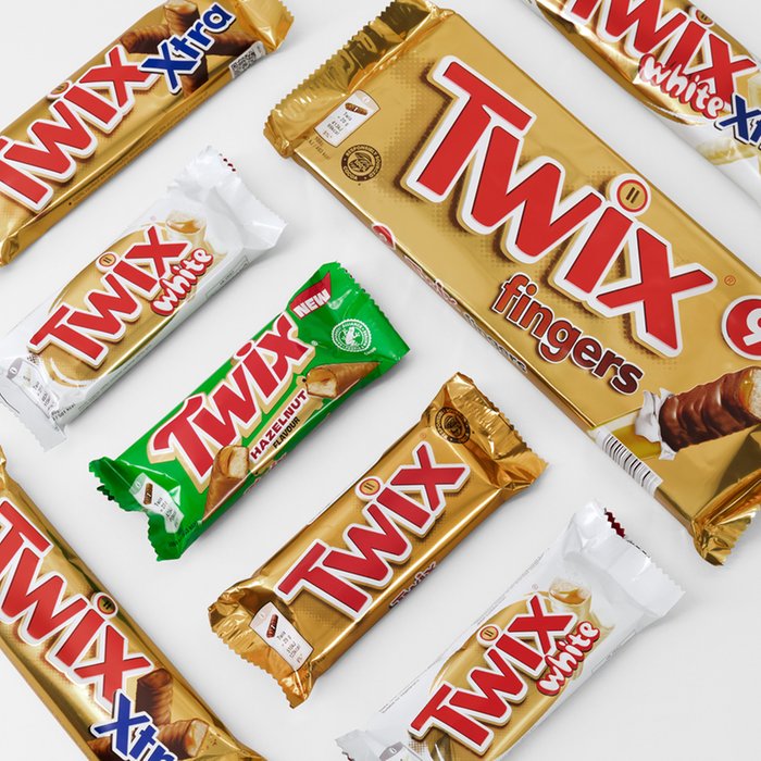 A Twix Chocolate Giftbox Hamper