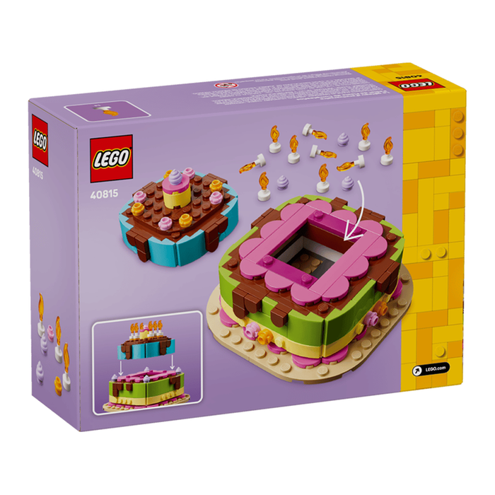 LEGO Birthday Party Cake Set 40815 – Celebration Building Toy