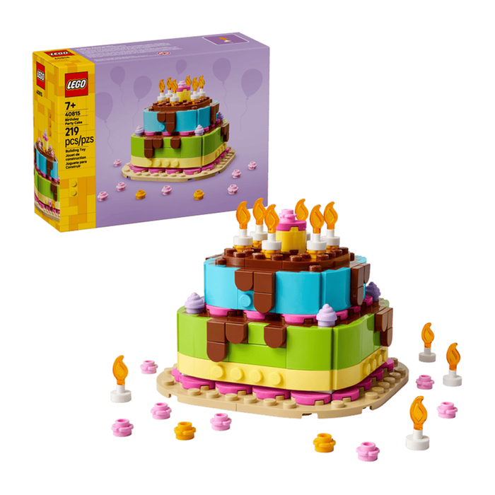 LEGO Birthday Party Cake Set 40815 – Celebration Building Toy