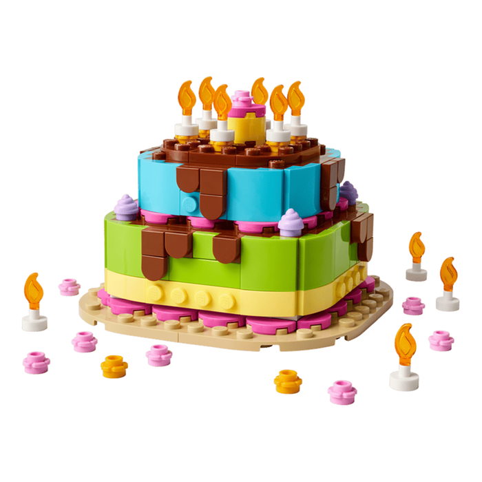 LEGO Birthday Party Cake Set 40815 – Celebration Building Toy
